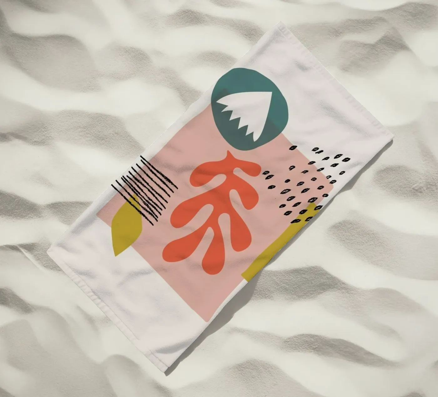 Spring II beach towel by Pure