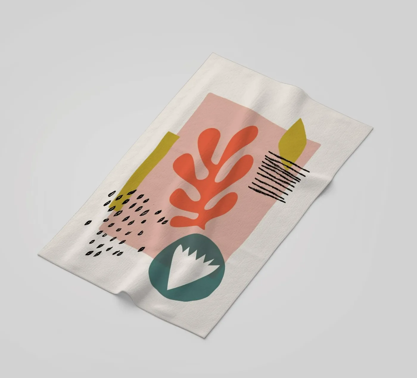 Spring II beach towel by Pure
