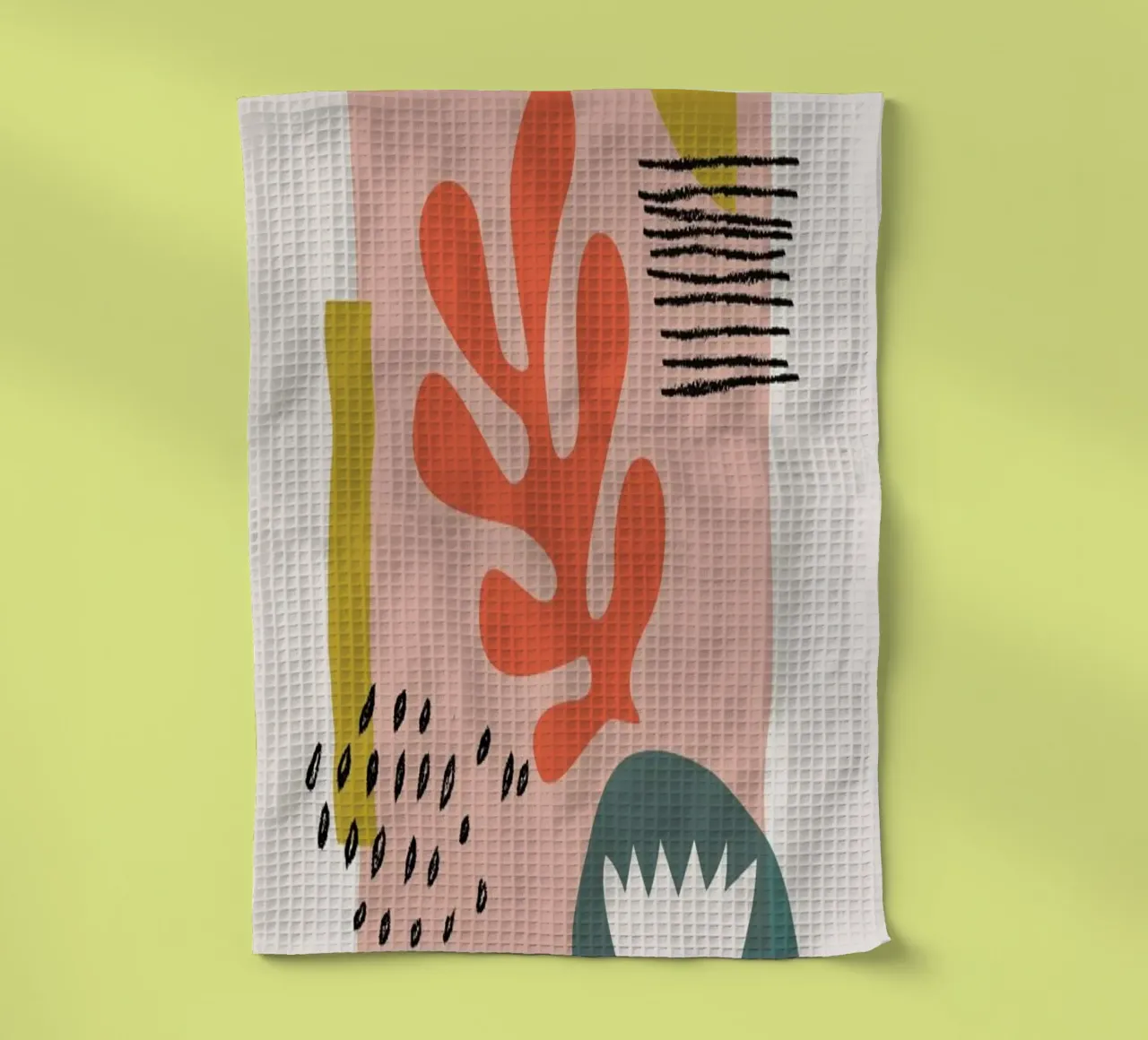 Spring II canovaccio da cucina da Pure