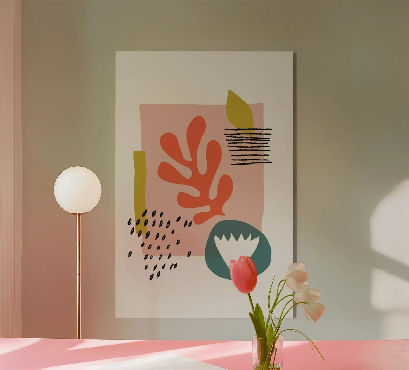 Spring II Acryl-Glas von Pure