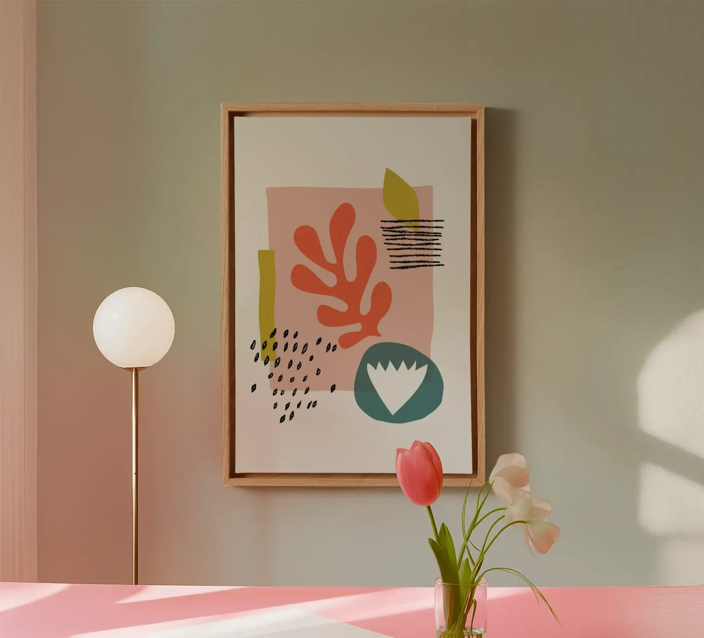 Spring II canvas by Pure