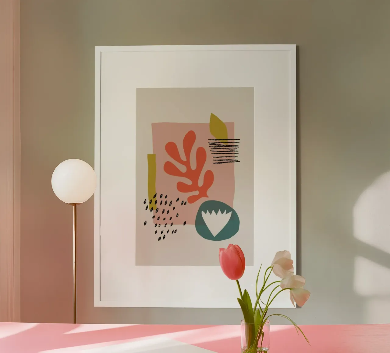 Spring II poster da Pure