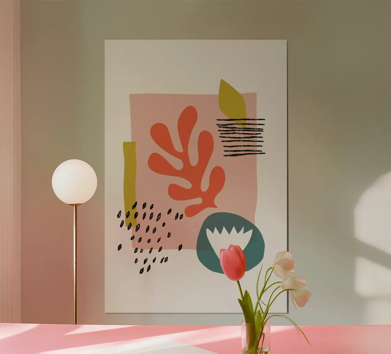 Spring II poster da Pure