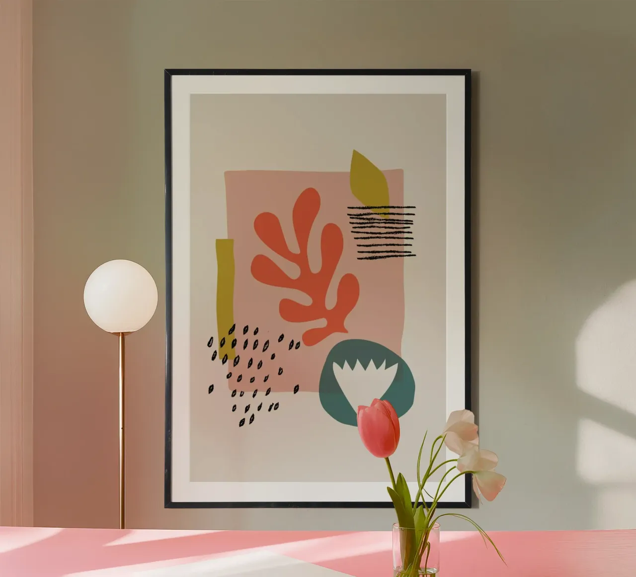 Spring II poster da Pure