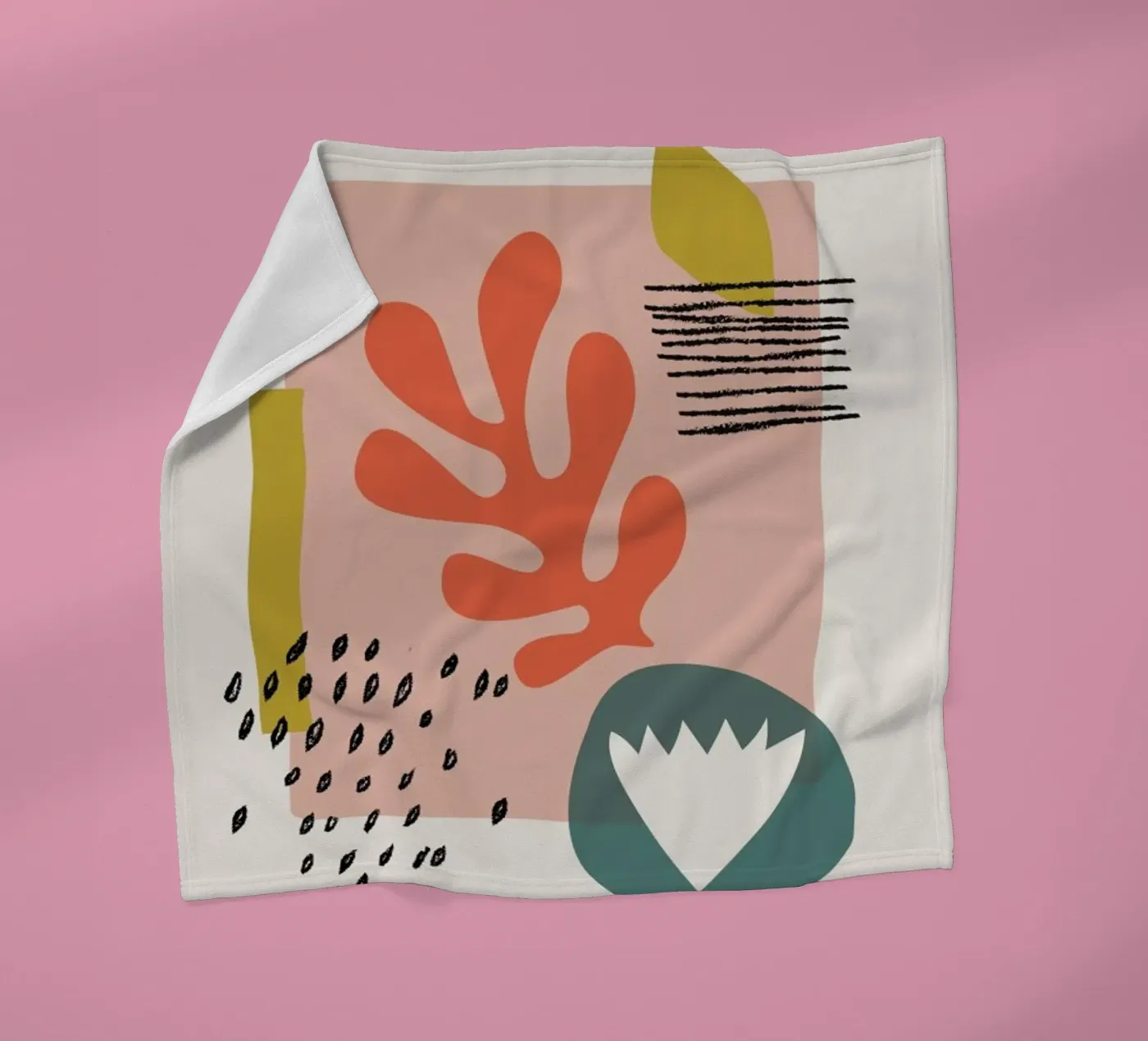 Spring II fleecedeken van Pure