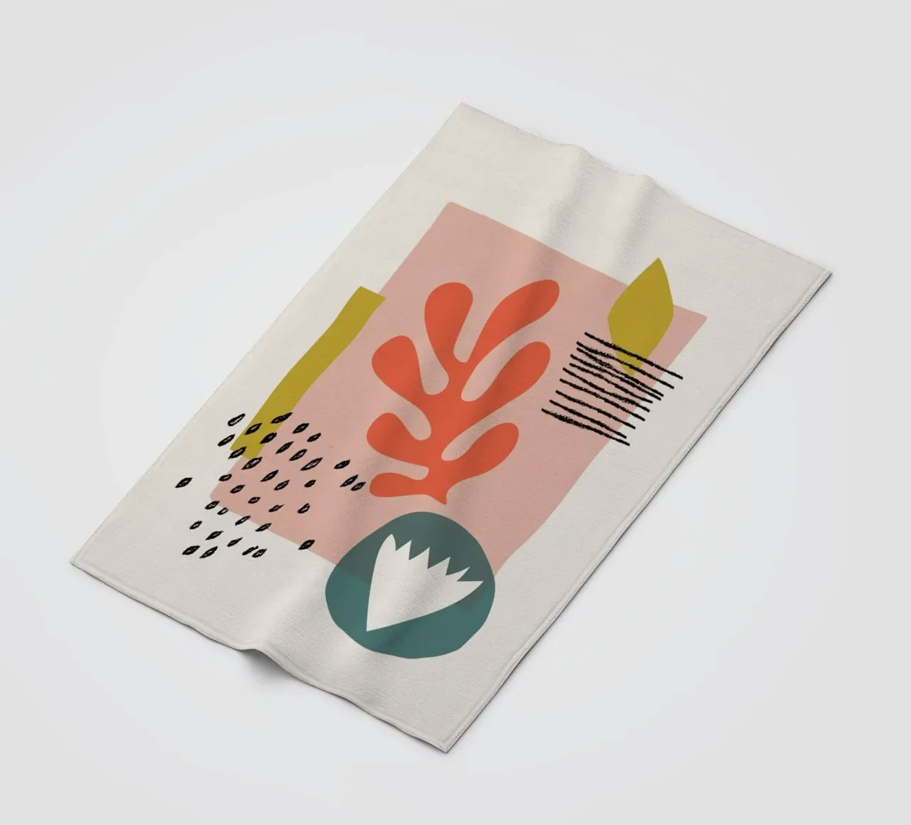 Spring II coperta in pile da Pure