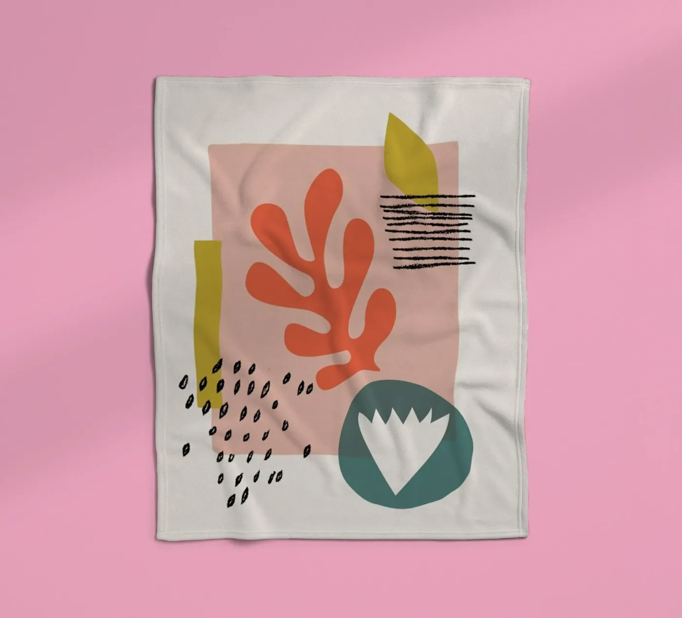 Spring II fleecedeken van Pure