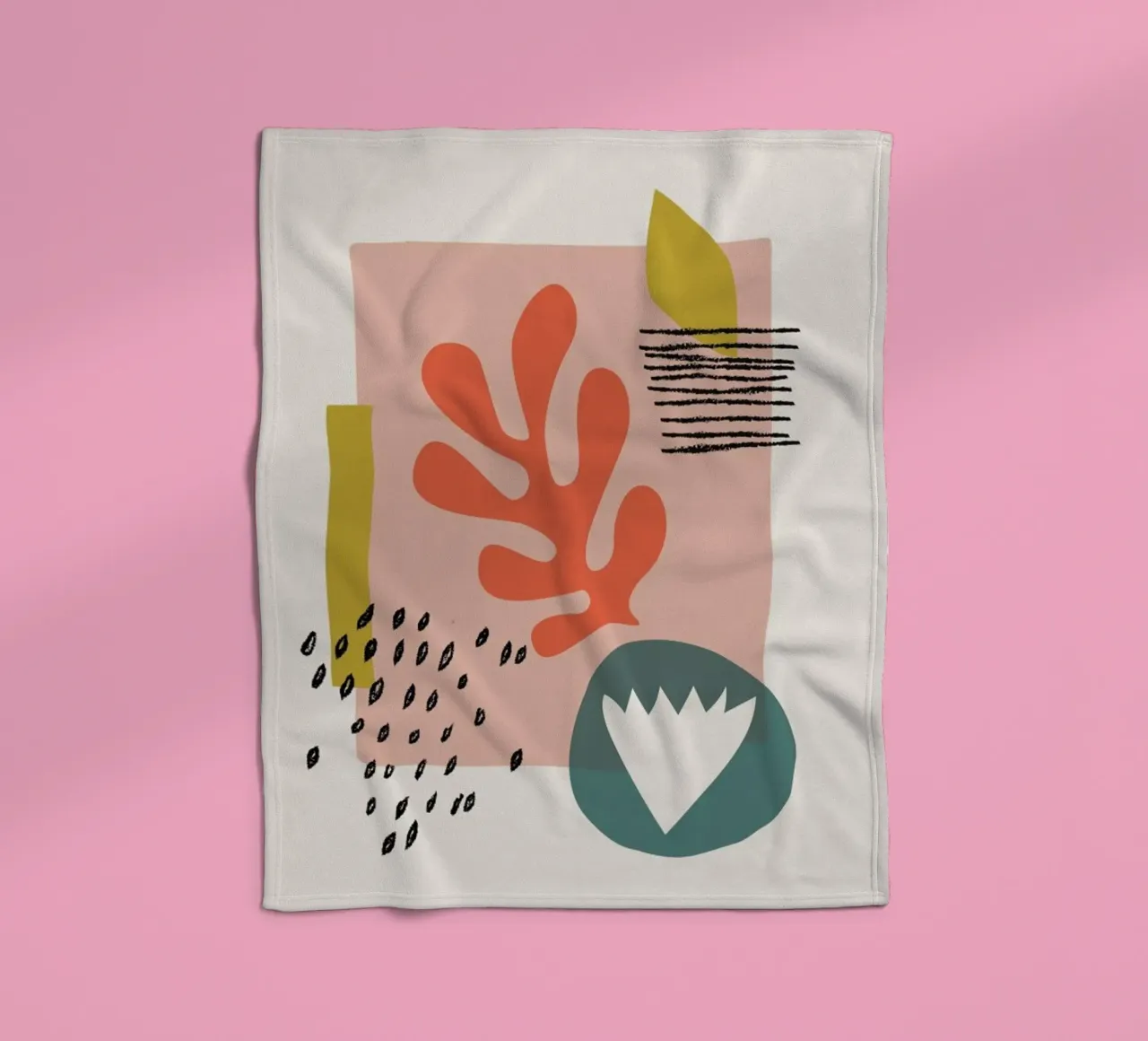 Spring II coperta in pile da Pure