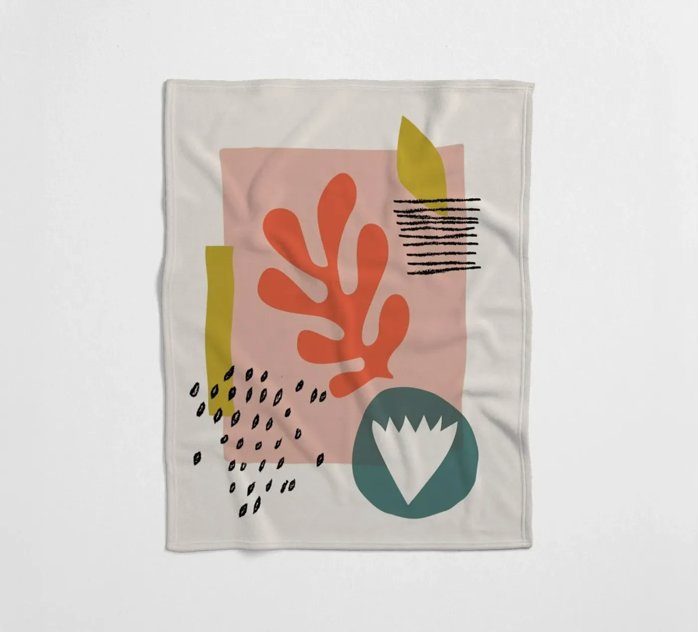 Spring II fleecedeken van Pure