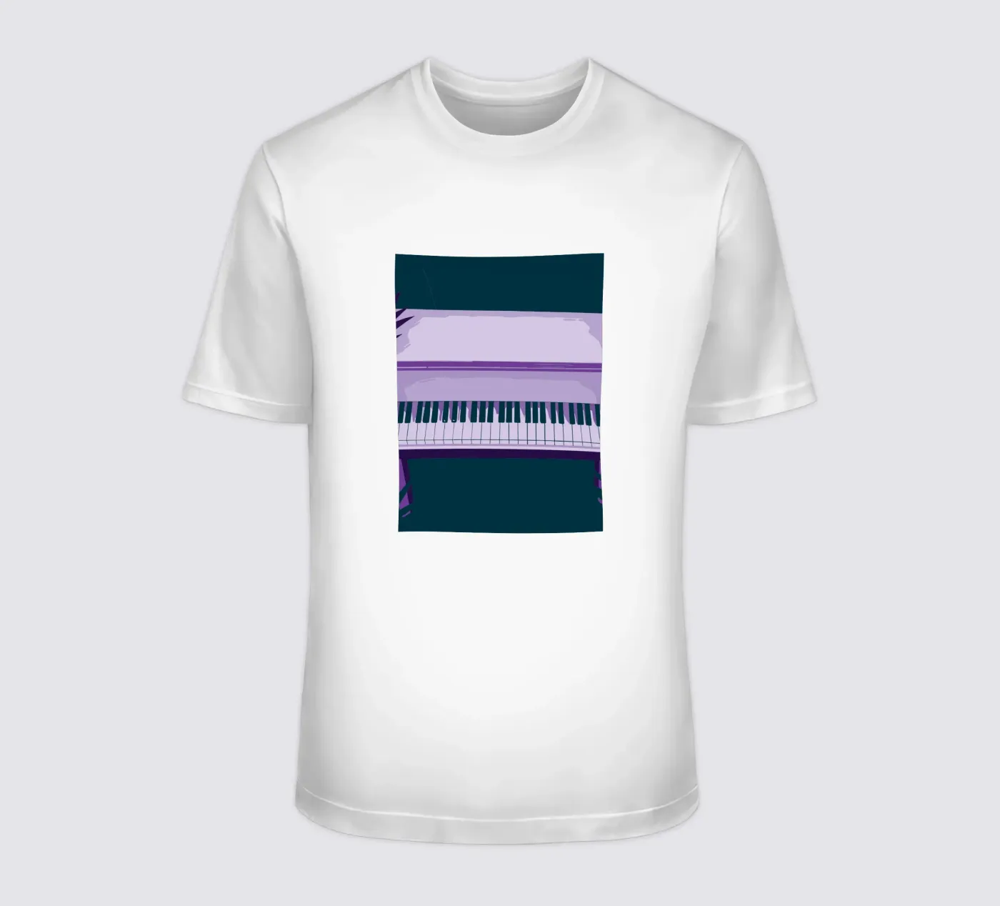 Piano t-shirt da MUSIC EDITION