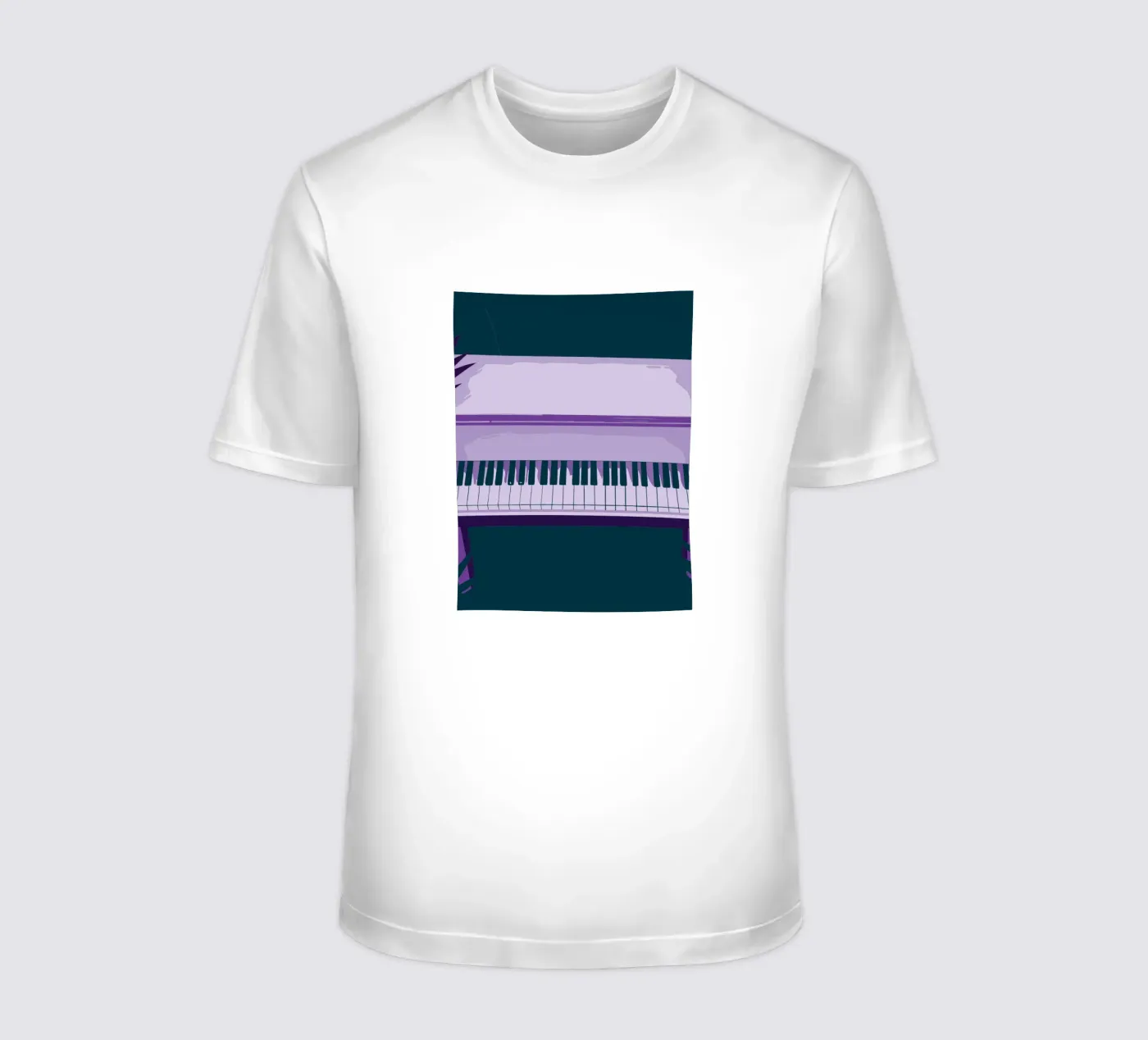 Piano t-shirt da MUSIC EDITION