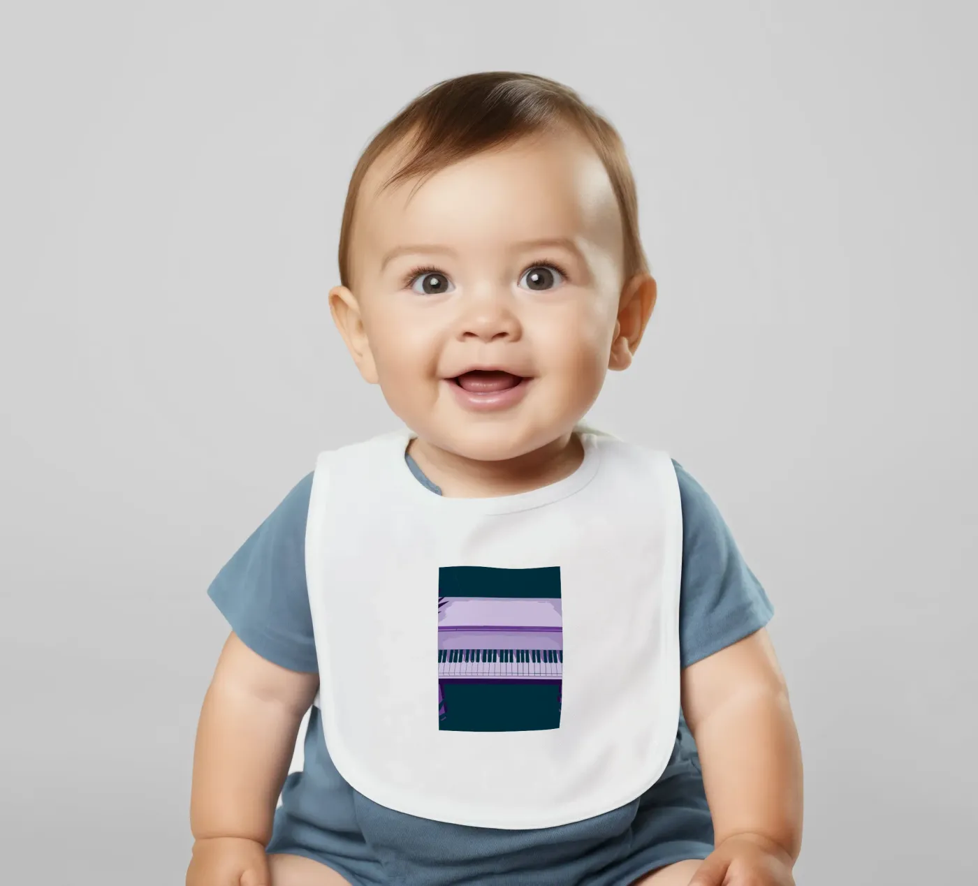 Plan baby bib by MUSIC EDITION