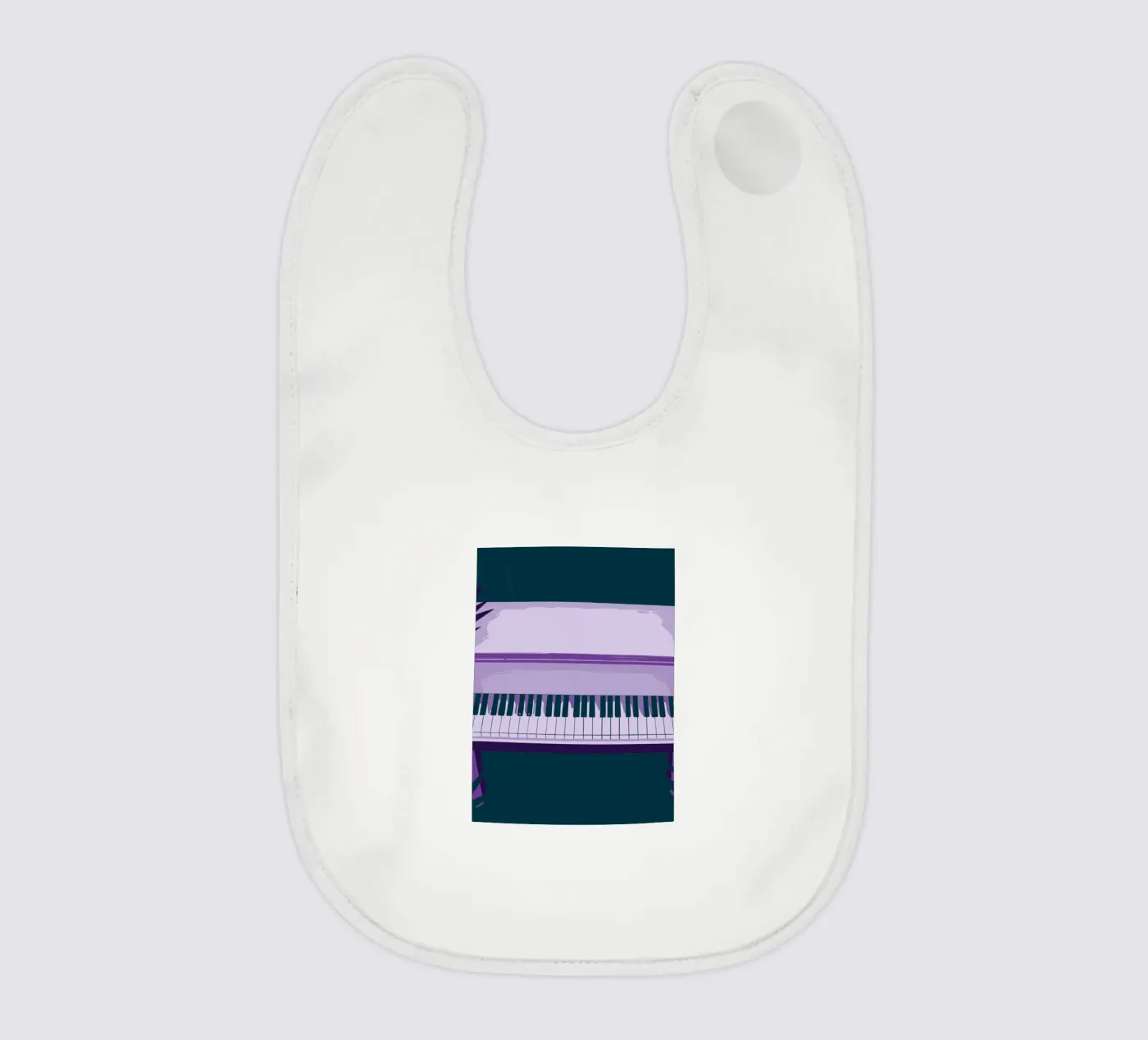 Plan baby bib by MUSIC EDITION