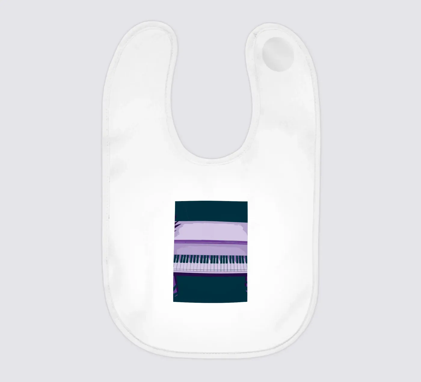 Plan baby bib by MUSIC EDITION