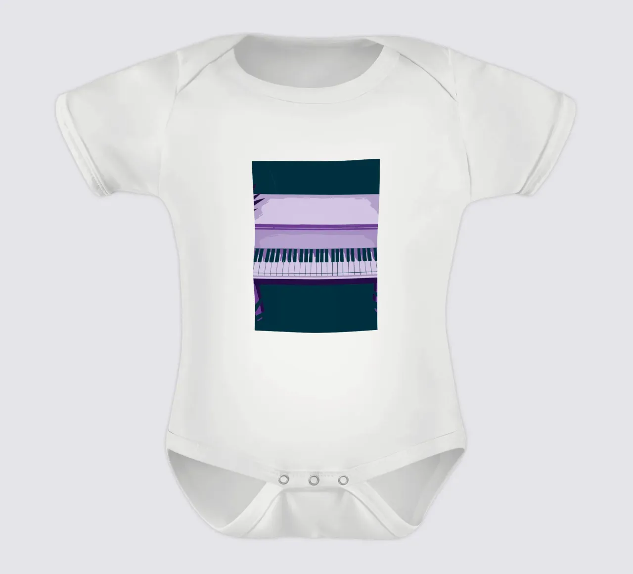 Plan Kurzarm Babybody von MUSIC EDITION