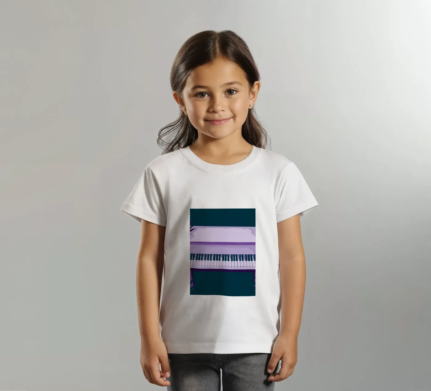 Piano t-shirt bambini da MUSIC EDITION