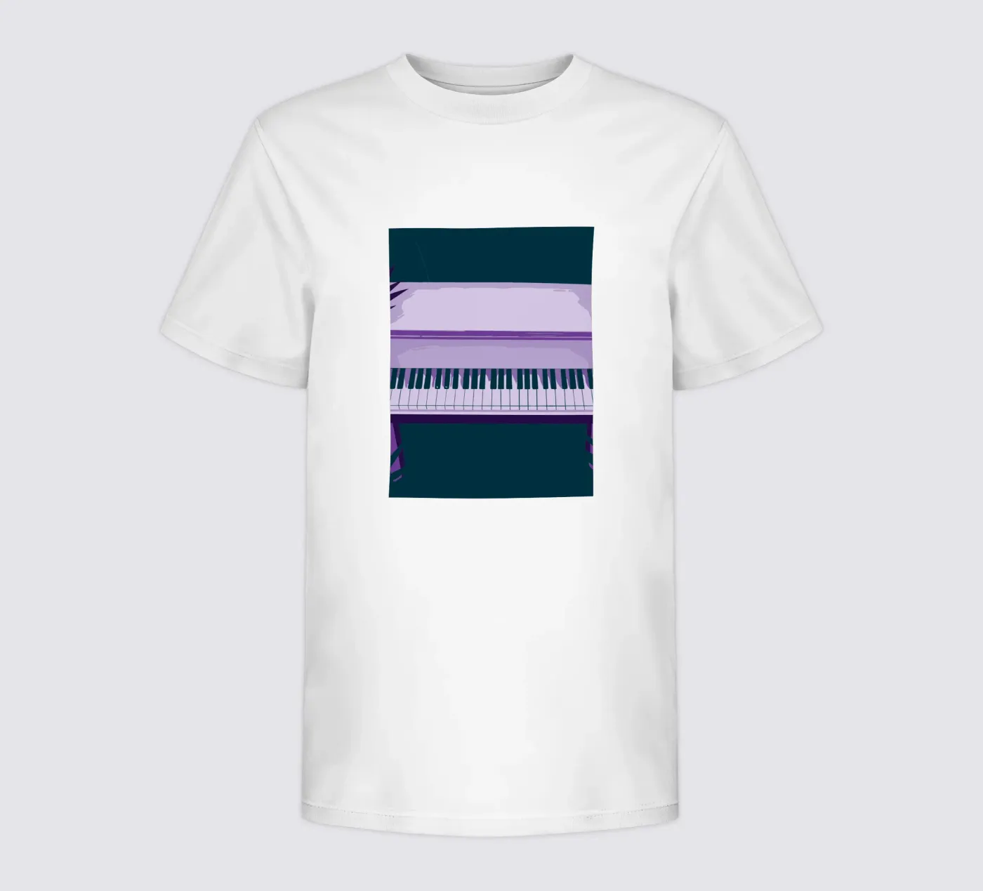 Piano t-shirt bambini da MUSIC EDITION