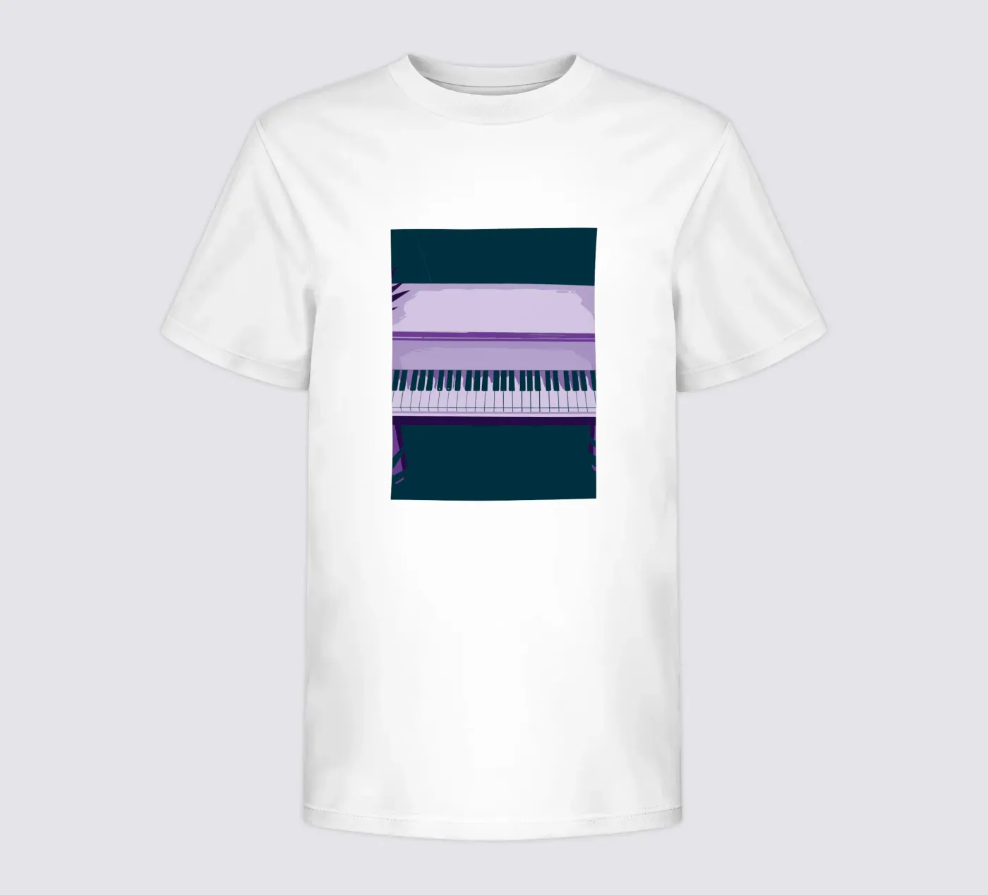 Piano t-shirt bambini da MUSIC EDITION