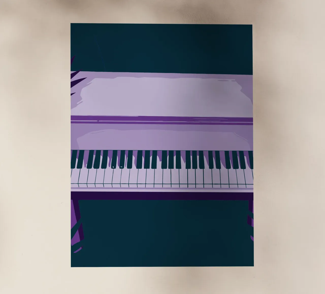 Plan backlit folie van MUSIC EDITION