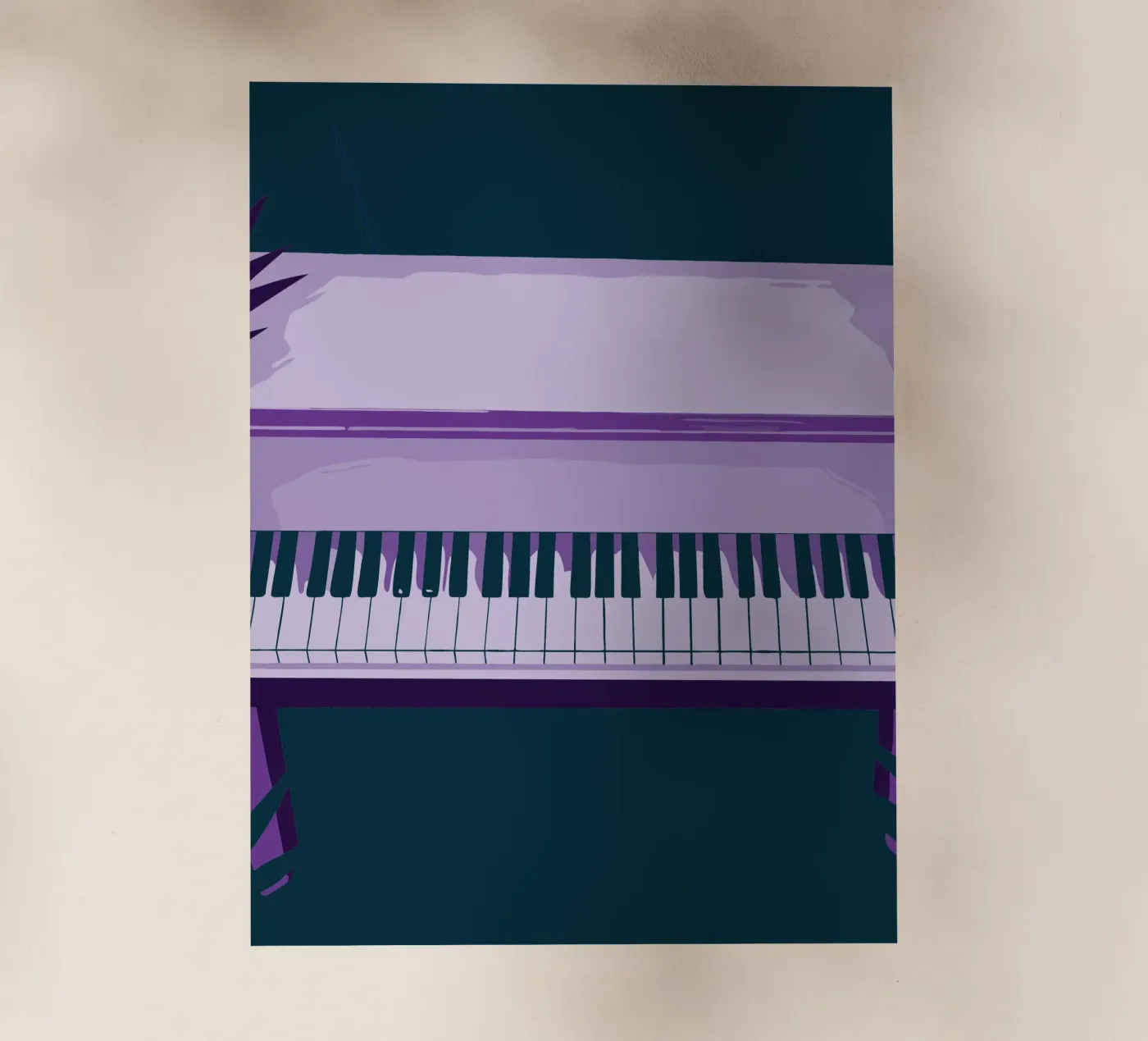 Plan backlit film by MUSIC EDITION