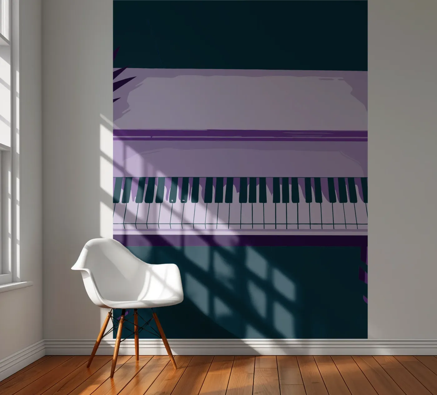 Plan fotobehang van MUSIC EDITION