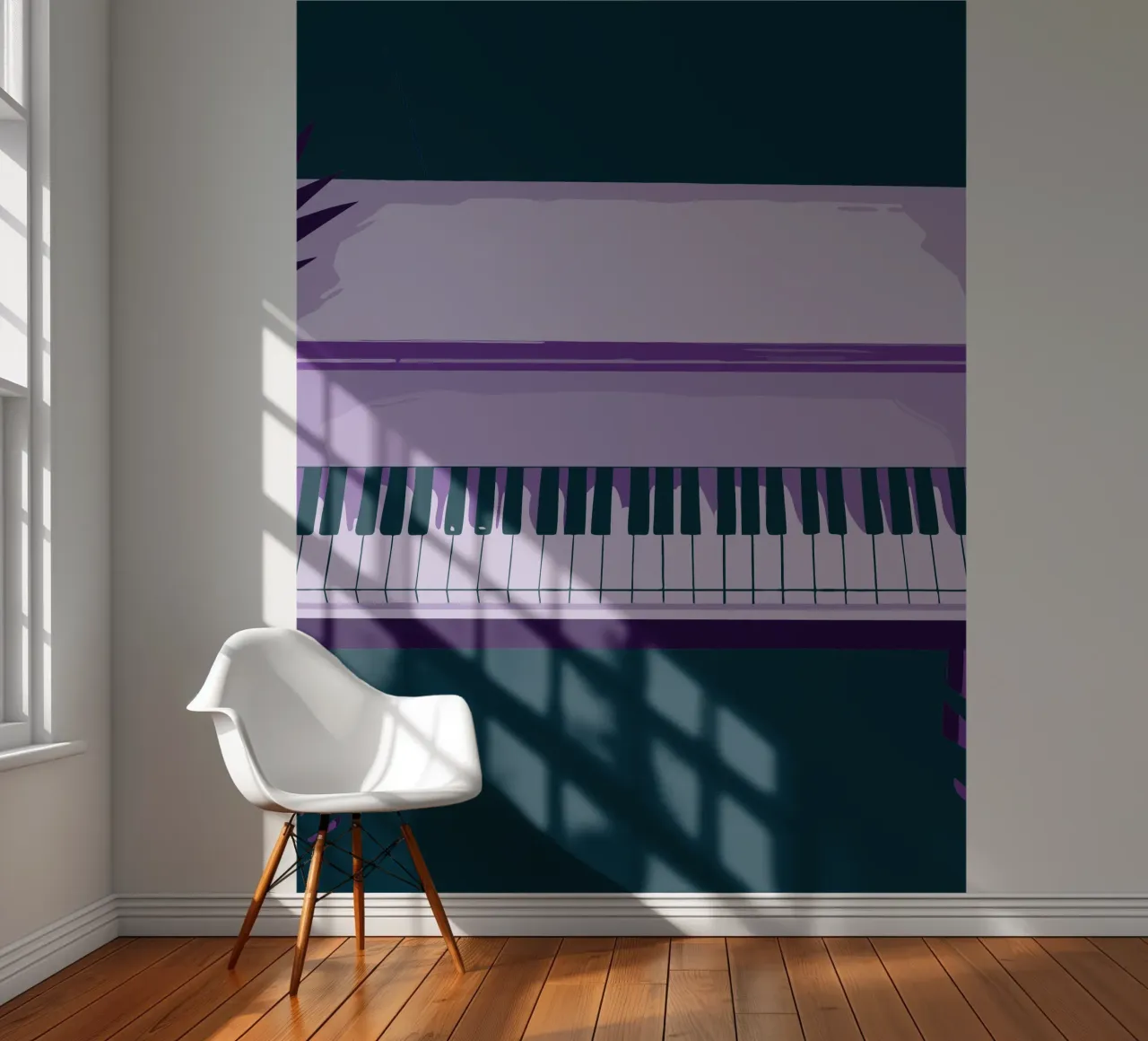 Plan fotobehang van MUSIC EDITION