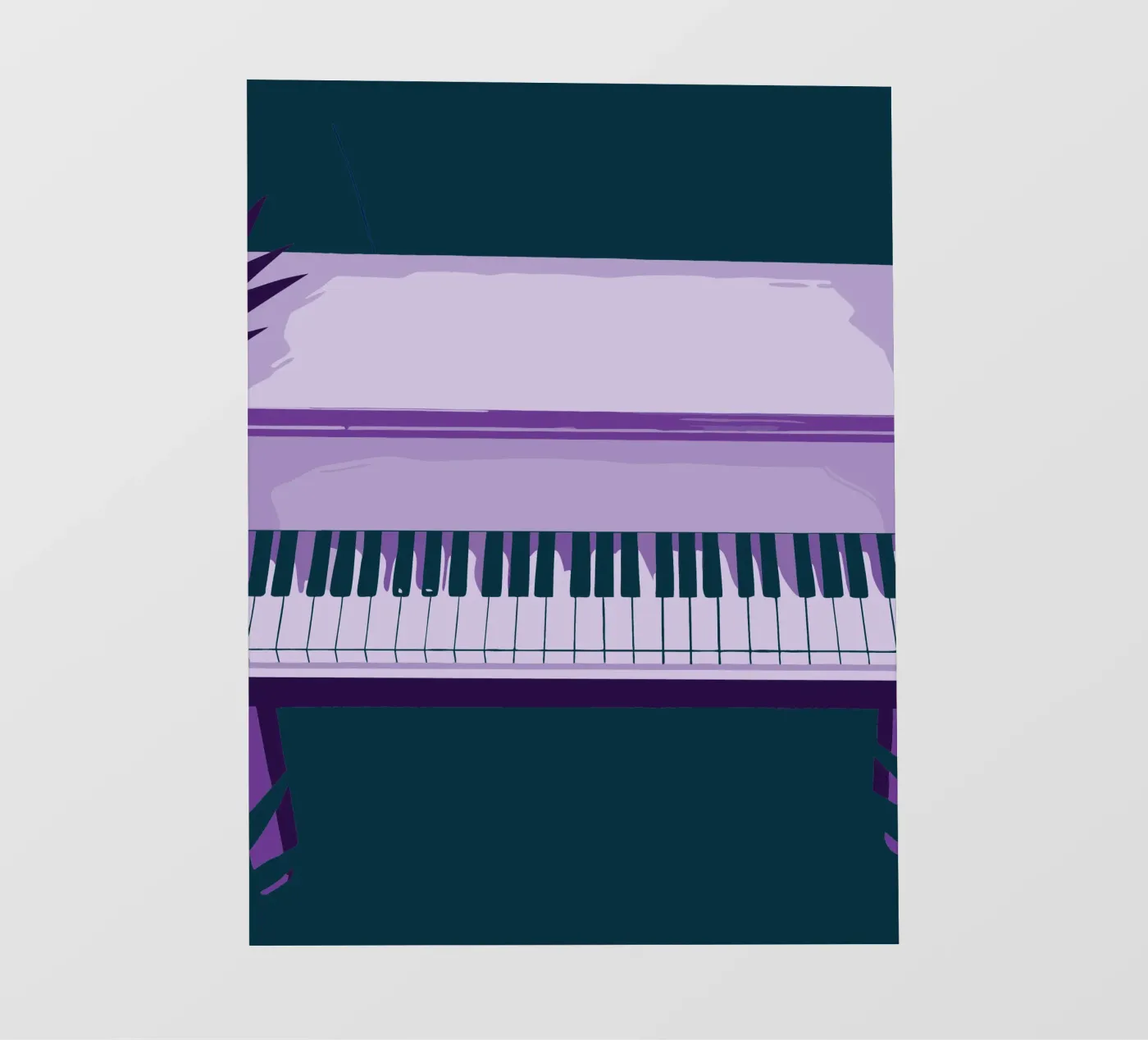 Plan fotobehang van MUSIC EDITION