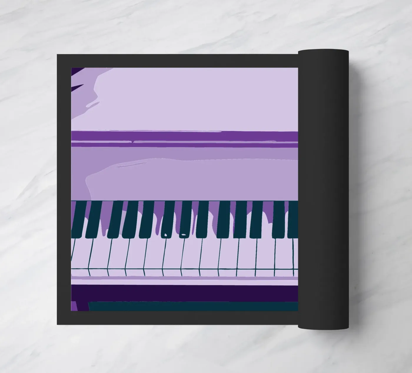 Plan deurmat van MUSIC EDITION