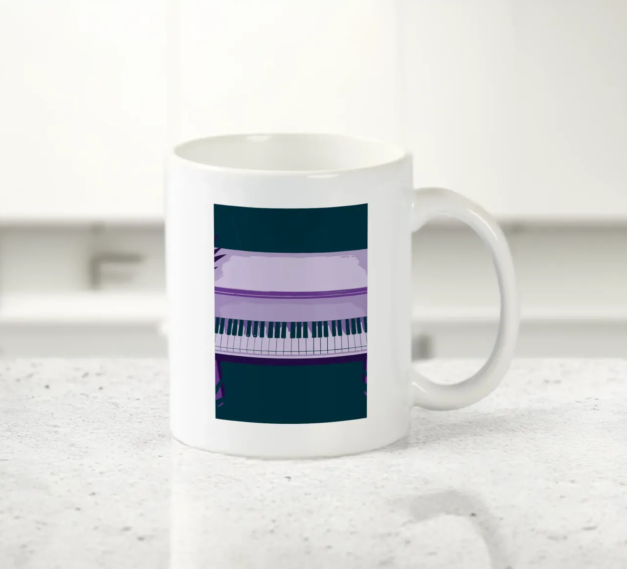 Plan ceramic mug by MUSIC EDITION