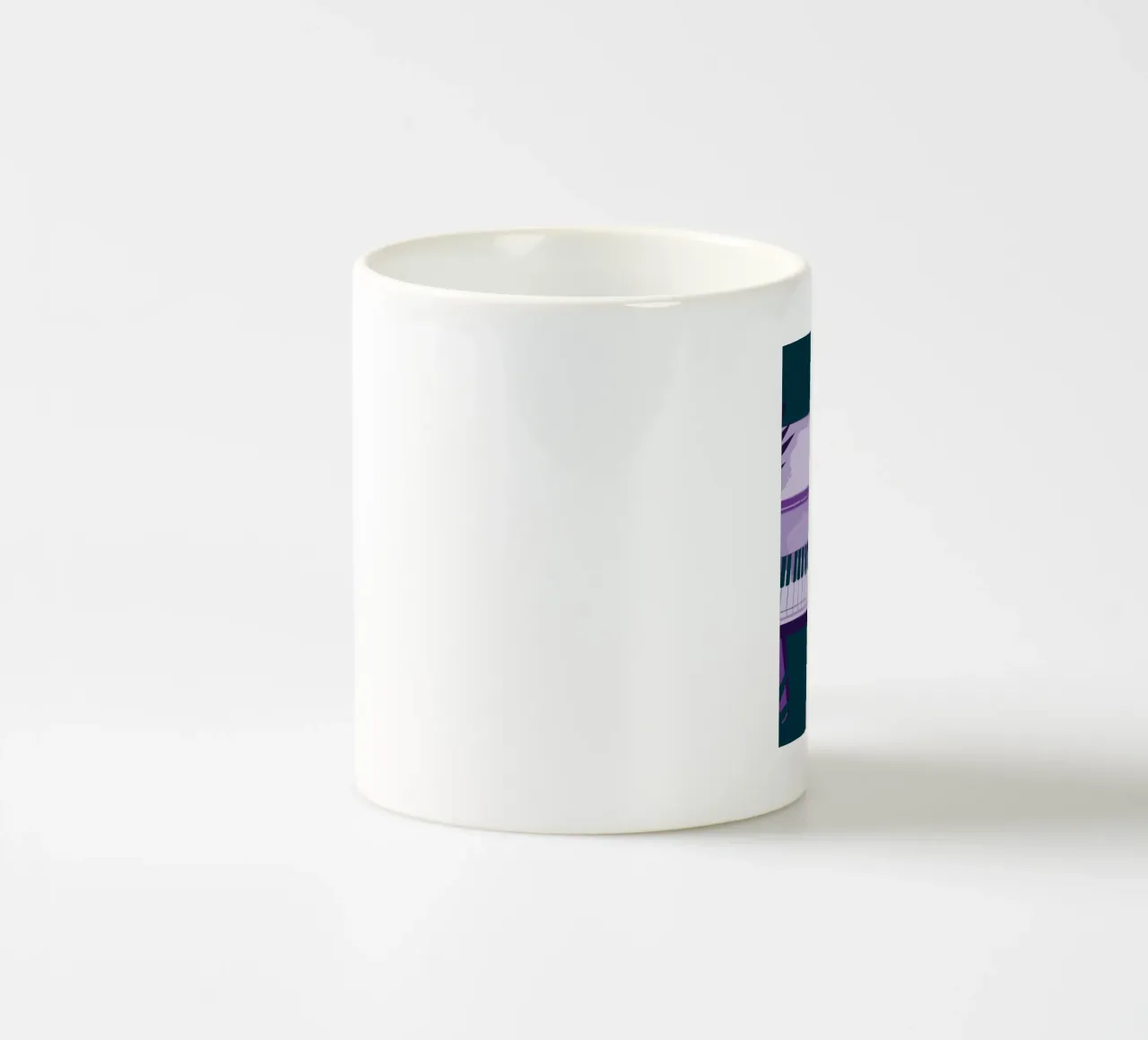 Plan ceramic mug by MUSIC EDITION