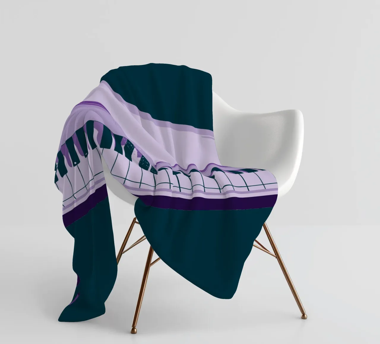 Plan Fleecedecke von MUSIC EDITION