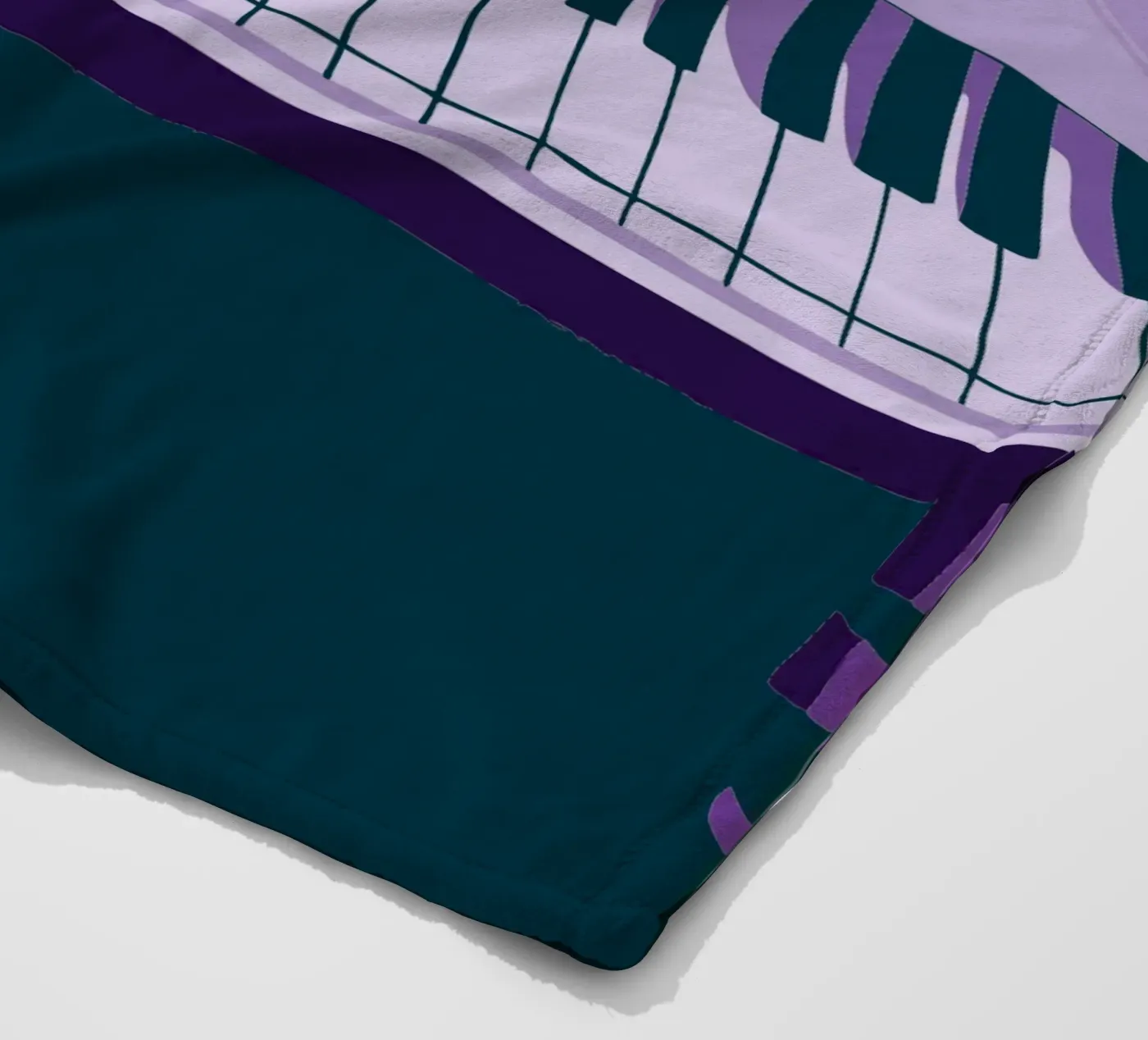 Plan fleecedeken van MUSIC EDITION