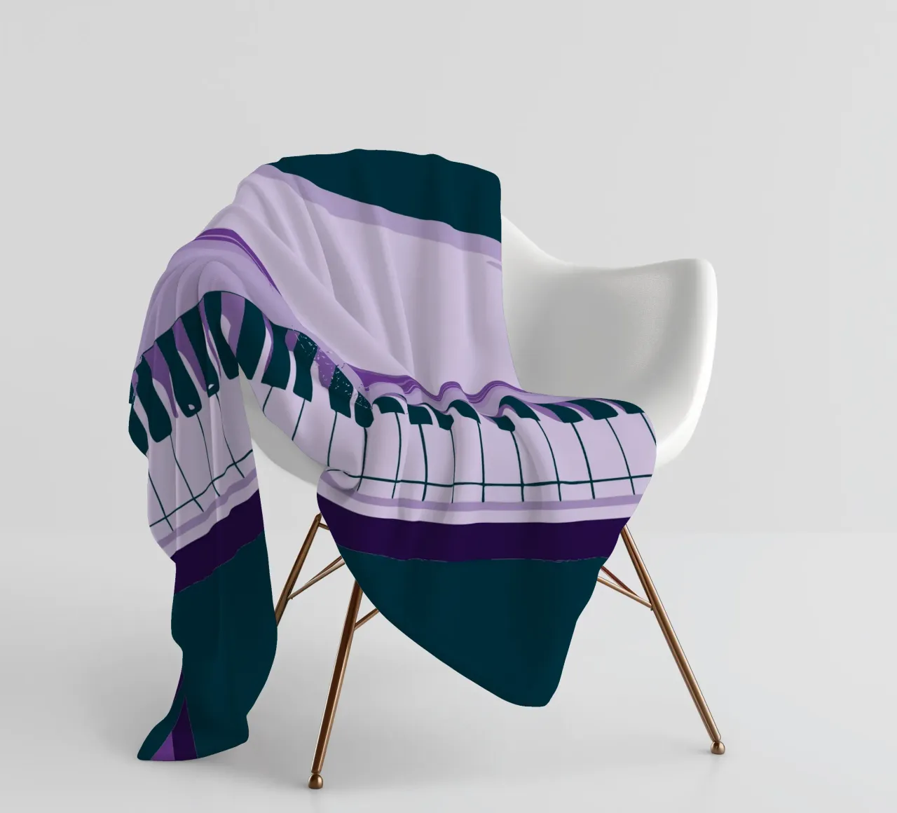 Plan Fleecedecke von MUSIC EDITION