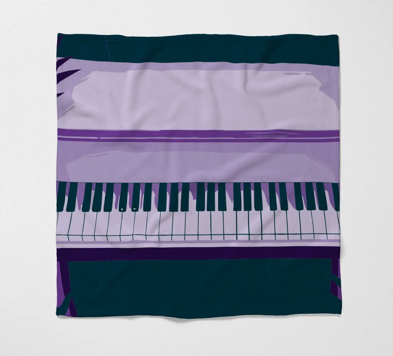 Plan Fleecedecke von MUSIC EDITION