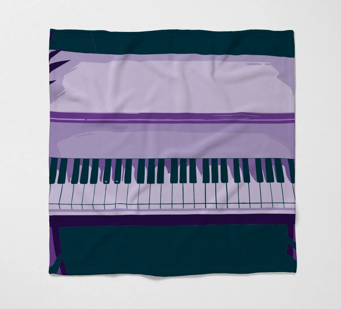 Plan Fleecedecke von MUSIC EDITION