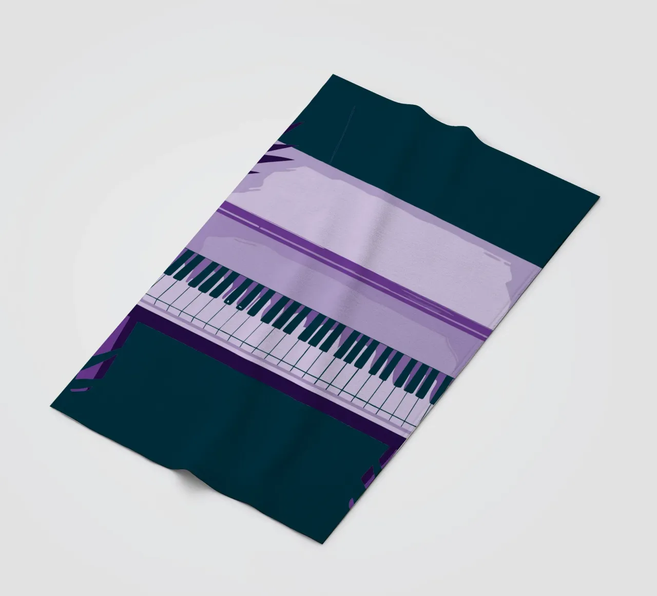 Plan Fleecedecke von MUSIC EDITION