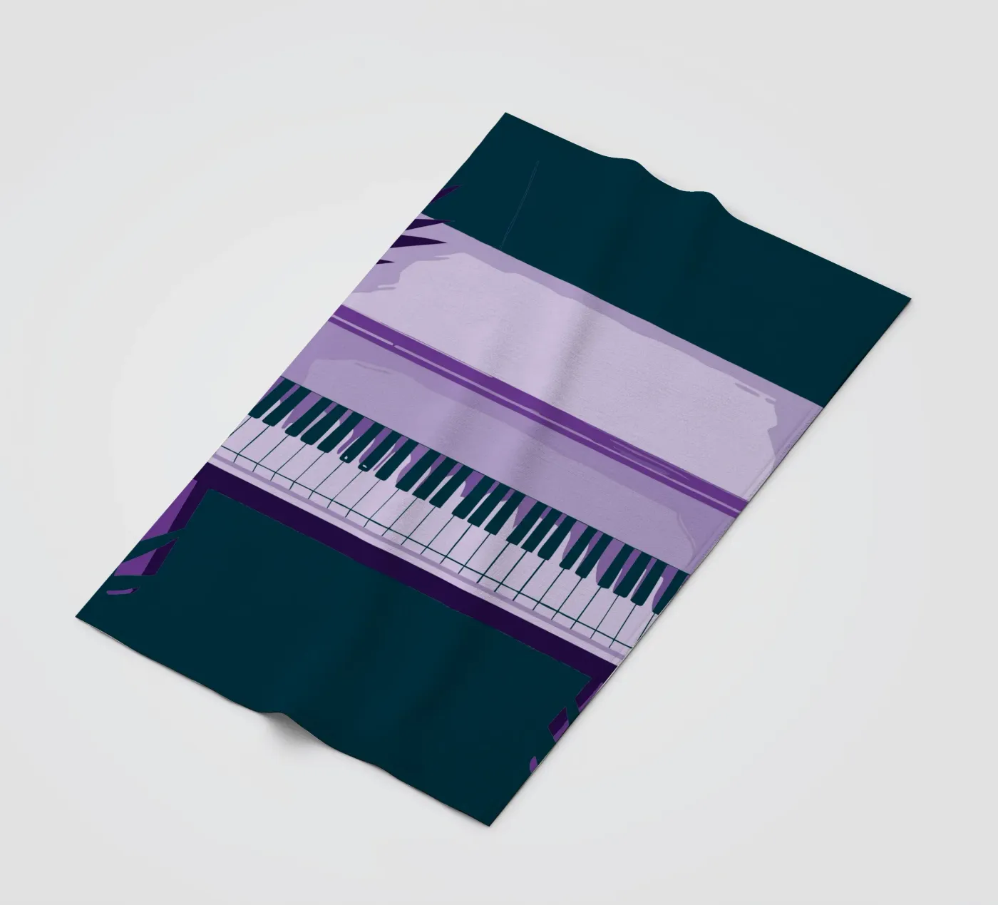 Plan Fleecedecke von MUSIC EDITION