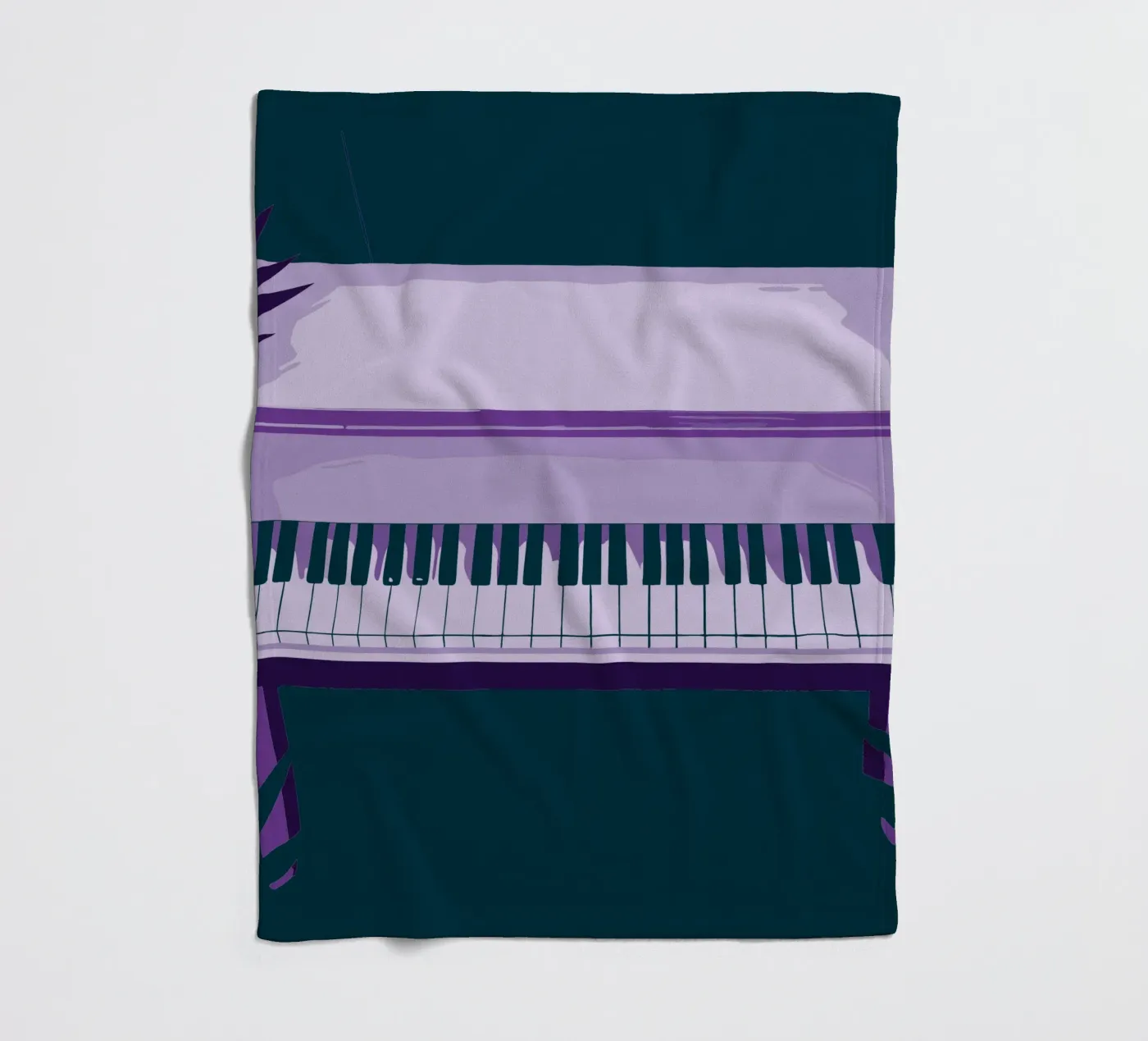 Plan Fleecedecke von MUSIC EDITION