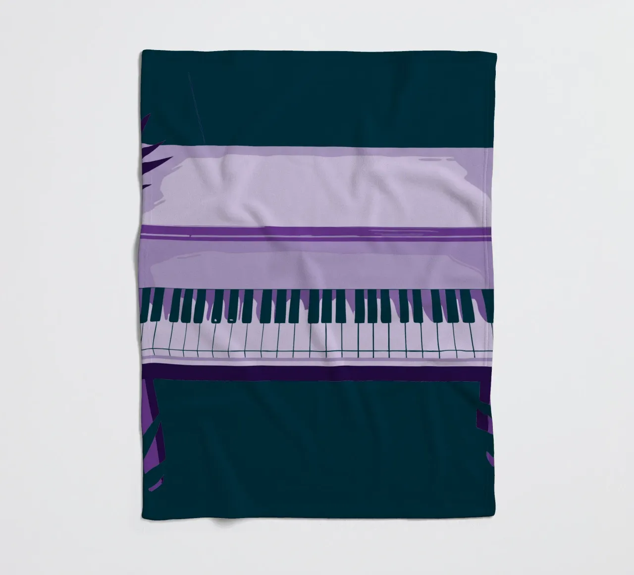 Plan Fleecedecke von MUSIC EDITION