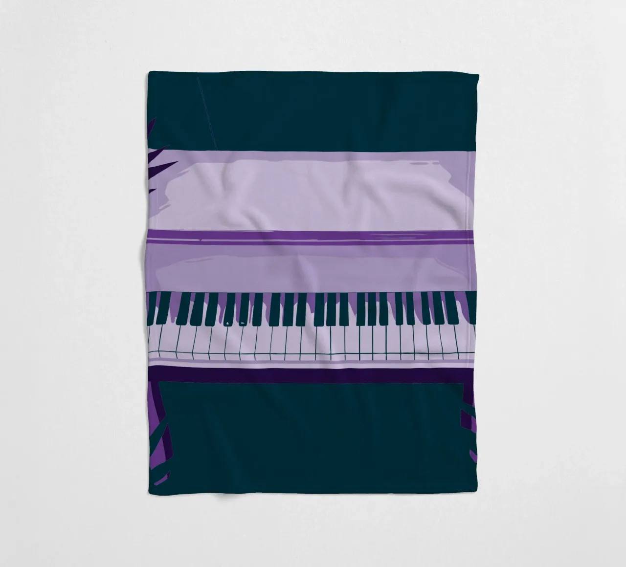 Plan Fleecedecke von MUSIC EDITION