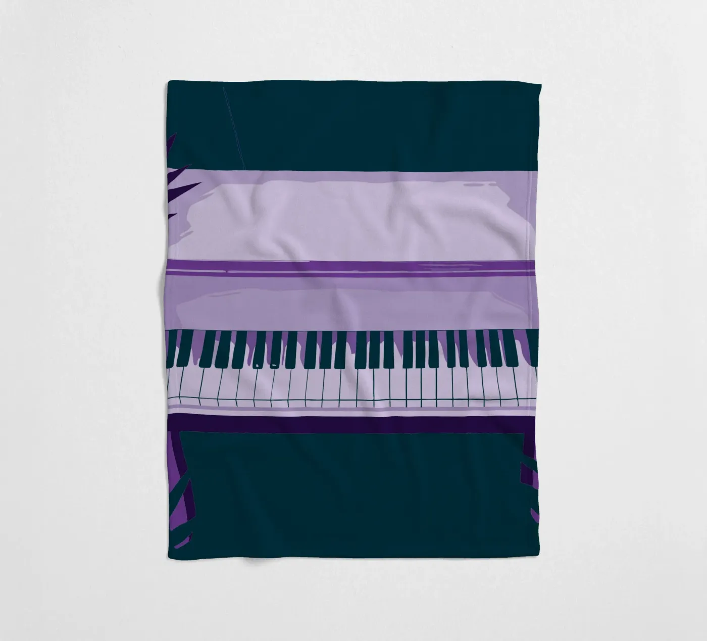 Plan Fleecedecke von MUSIC EDITION