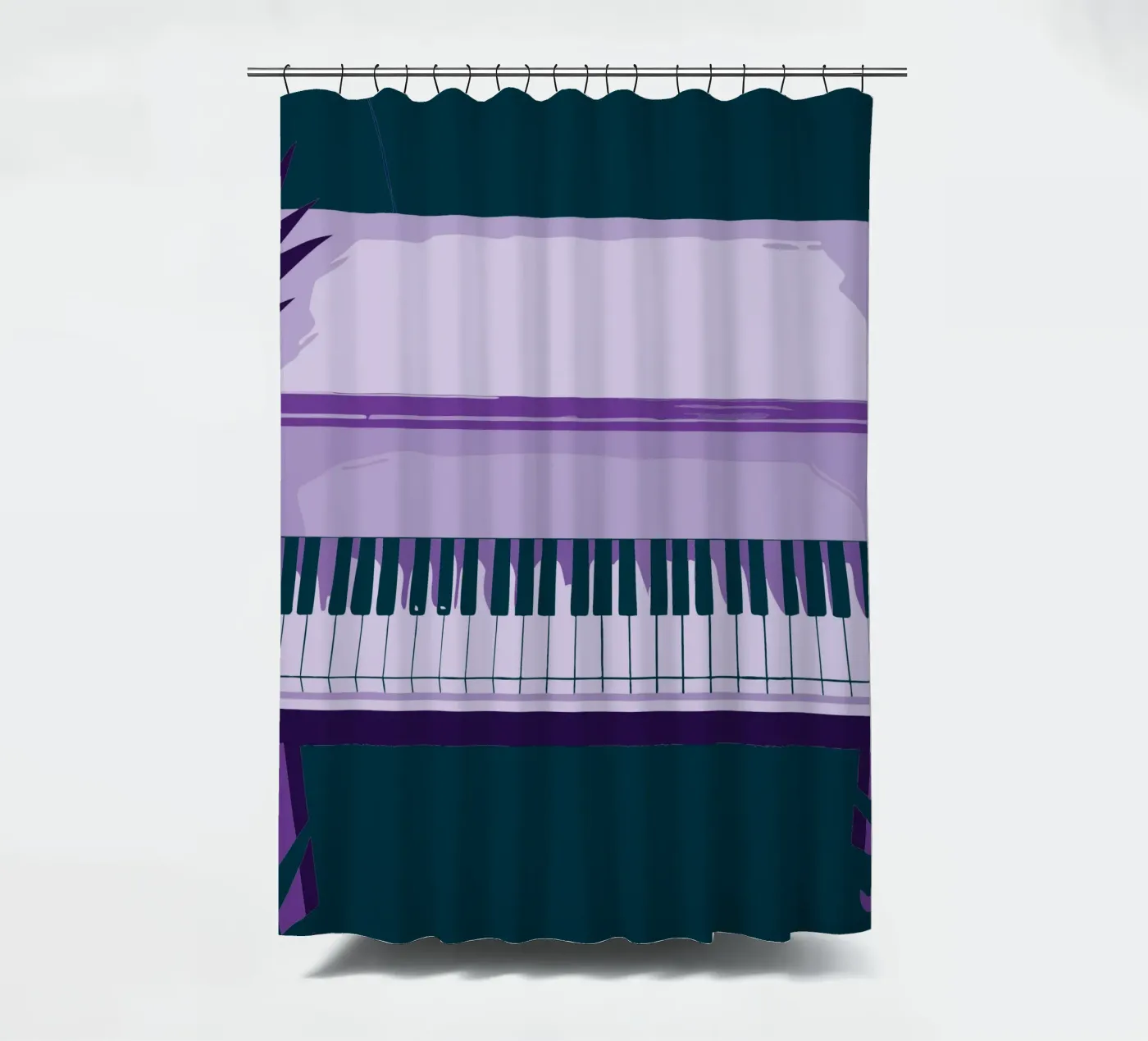 Plan douchegordijn van MUSIC EDITION