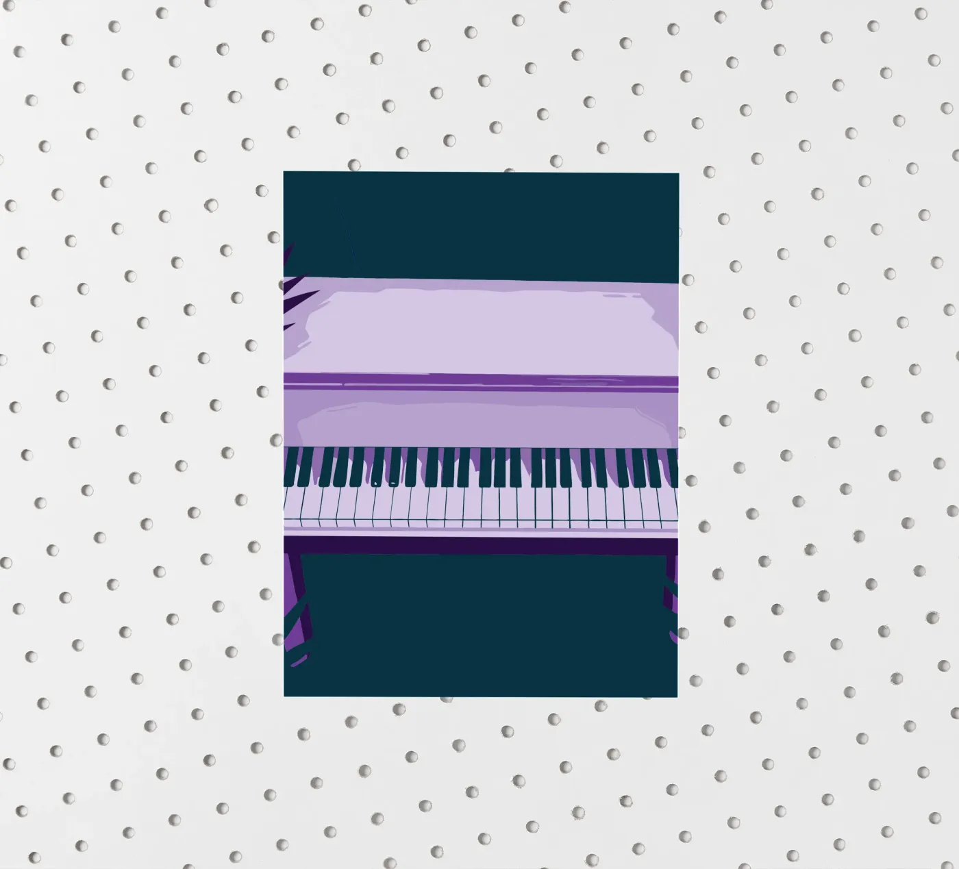 Piano adesivo da MUSIC EDITION