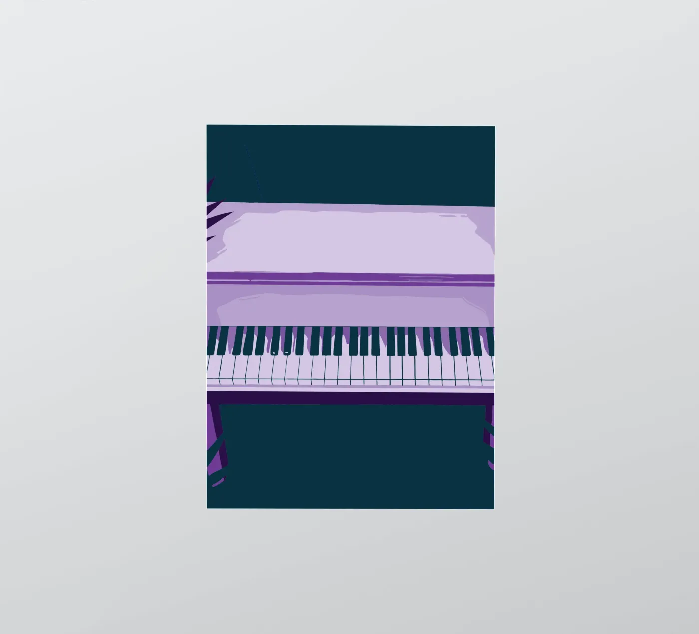 Piano adesivo da MUSIC EDITION