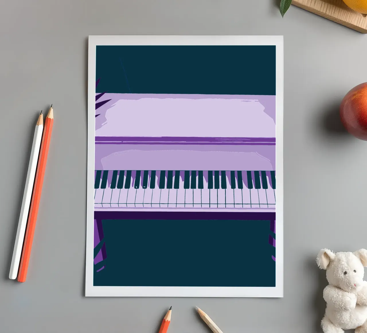 Plan sticker sheet by MUSIC EDITION