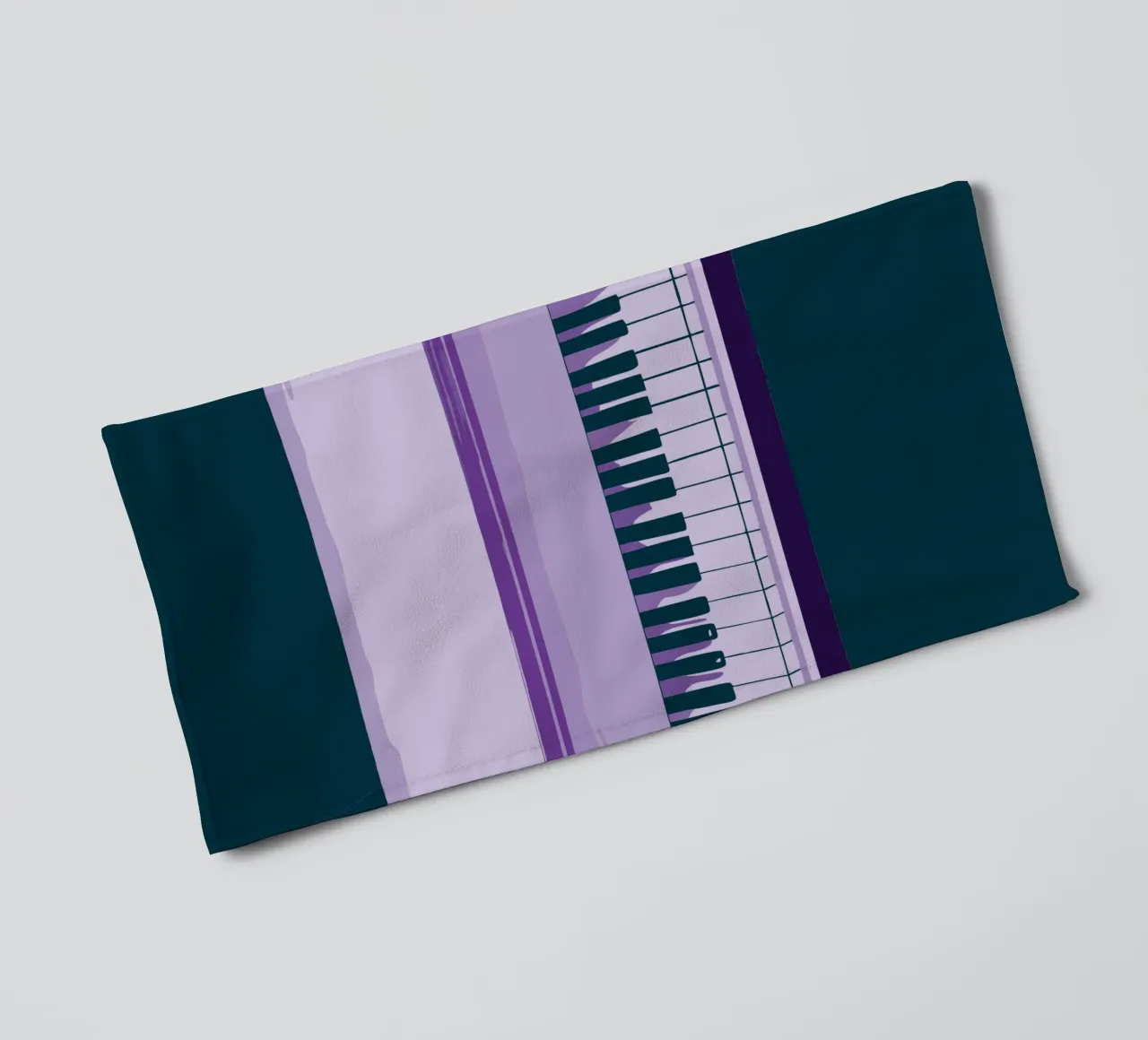 Plan badhanddoek van MUSIC EDITION