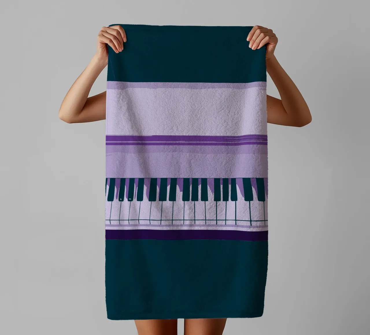 Plan badhanddoek van MUSIC EDITION