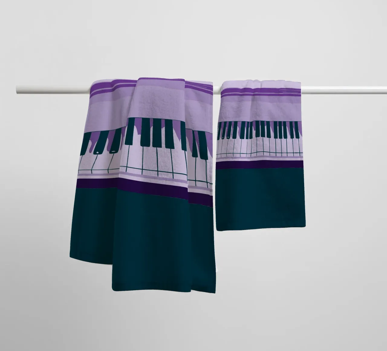 Plan badhanddoek van MUSIC EDITION