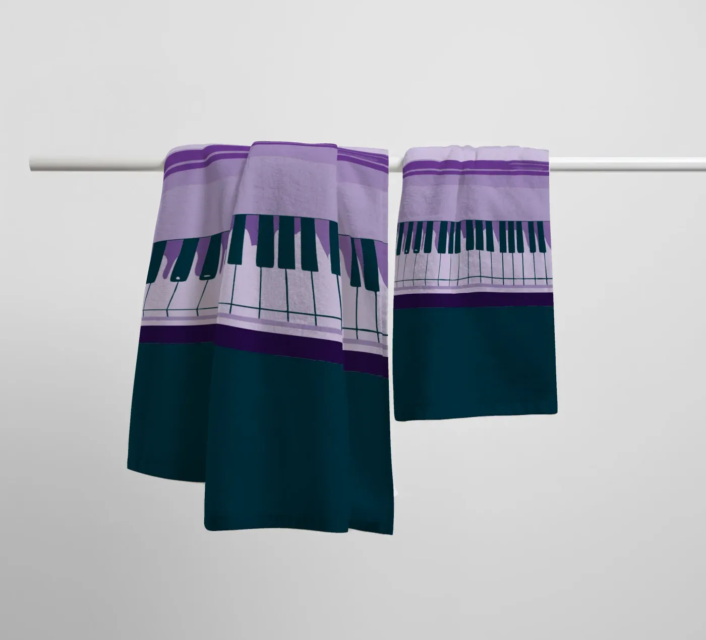 Plan badhanddoek van MUSIC EDITION
