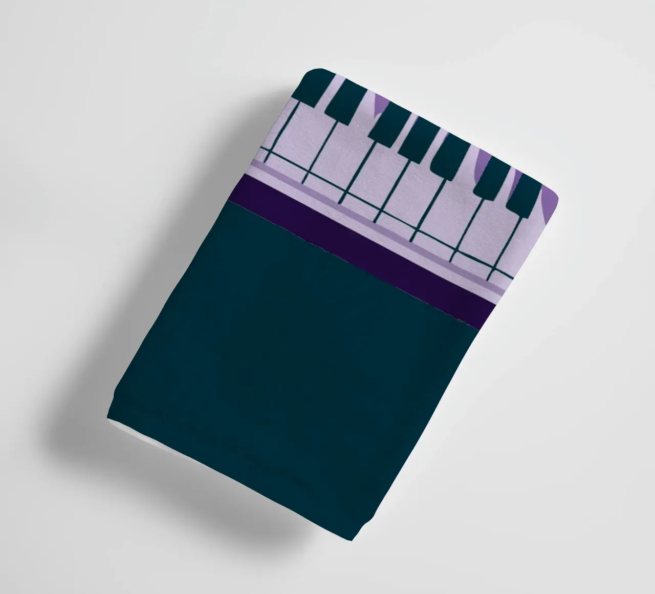 Plan badhanddoek van MUSIC EDITION